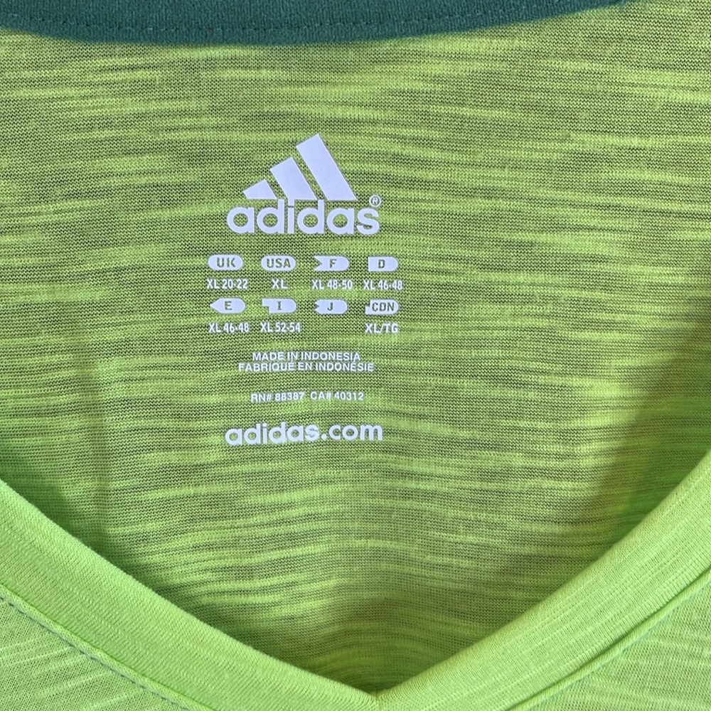 Adidas Athletic Tee - Picture 5 of 6